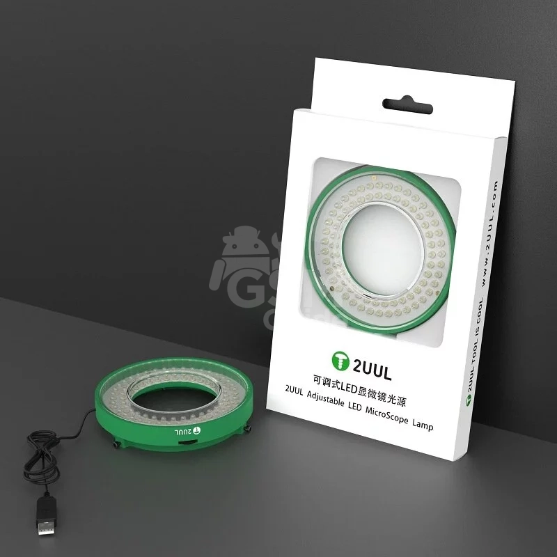 1-3 2UUL Ring Light LED For Microscope – Image 1