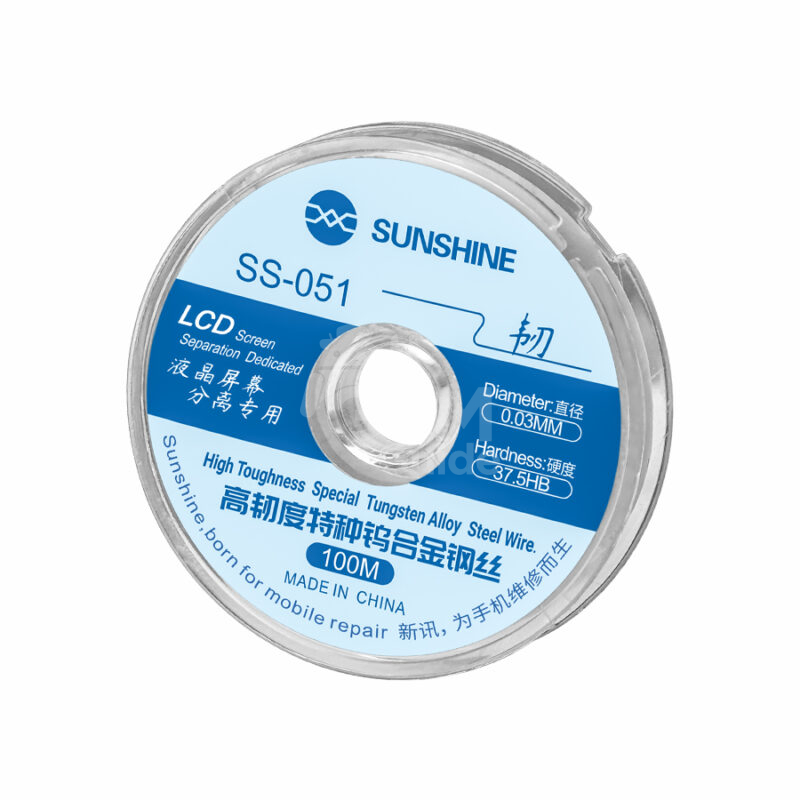 1591061932554_0 SUNSHINE SS-051 LCD Separation Wire /100M/0.03MM – Image 1