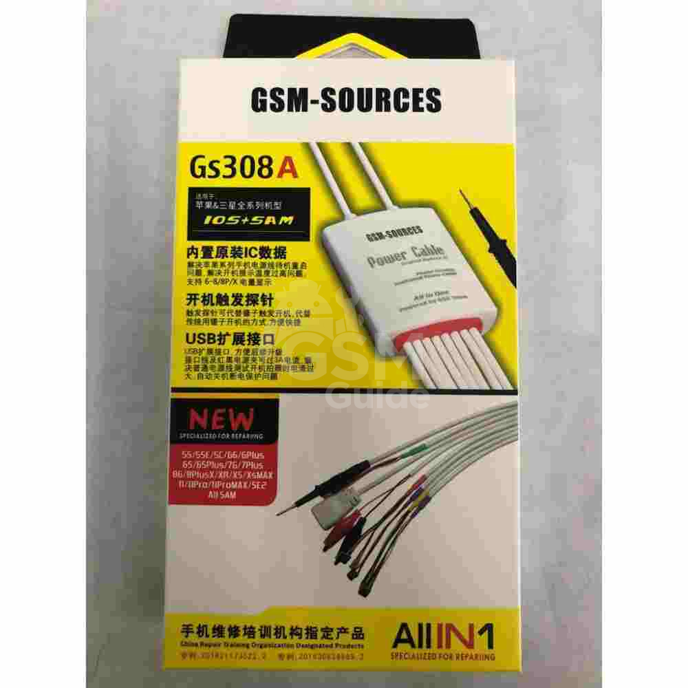 223847308f IPHONE IBOOT POWER CABLE (Support IP13 Serials) – Image 1