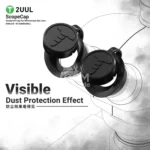 2UUL MS81 Dustproof Cap For Microscope Eye Lens – Image 2