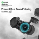 2UUL MS81 Dustproof Cap For Microscope Eye Lens – Image 4