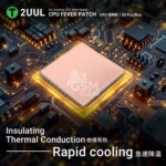 2UUL SC09 CPU Fever Patch for Cooling CPU After Repair – Image 3