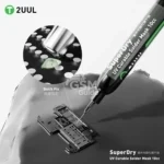 2UUL SC55 SuperDry UV Curable Solder Mask 10CC – Masque de soudure UV professionnel pour PCB – Image 4