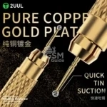 2UUL SC96 Gold Plated FPC Connector Reballing Solder Bar (5 Bars/Pack without Handle) – Image 5
