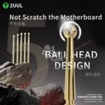 2UUL SC96 Gold Plated FPC Connector Reballing Solder Bar (5 Bars/Pack without Handle) – Image 4