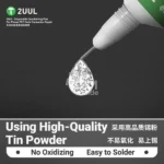 2UUL SC97 Disposable Desoldering Flux for Phone FPC Dock Connector Repair 15ml – Image 4
