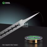 2UUL TW21 Non-magnetic Stencil Tweezer for Precise Phone Board Repair – Image 4
