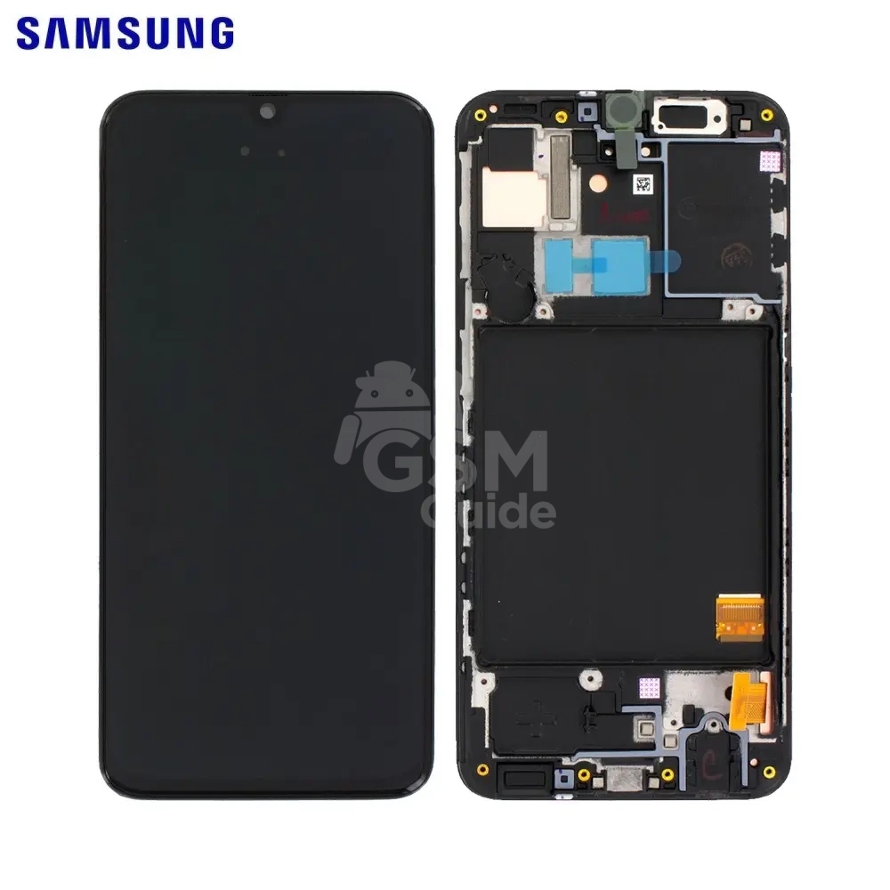 35686 Afficheur complet Change Glass Samsung A40 – Image 1