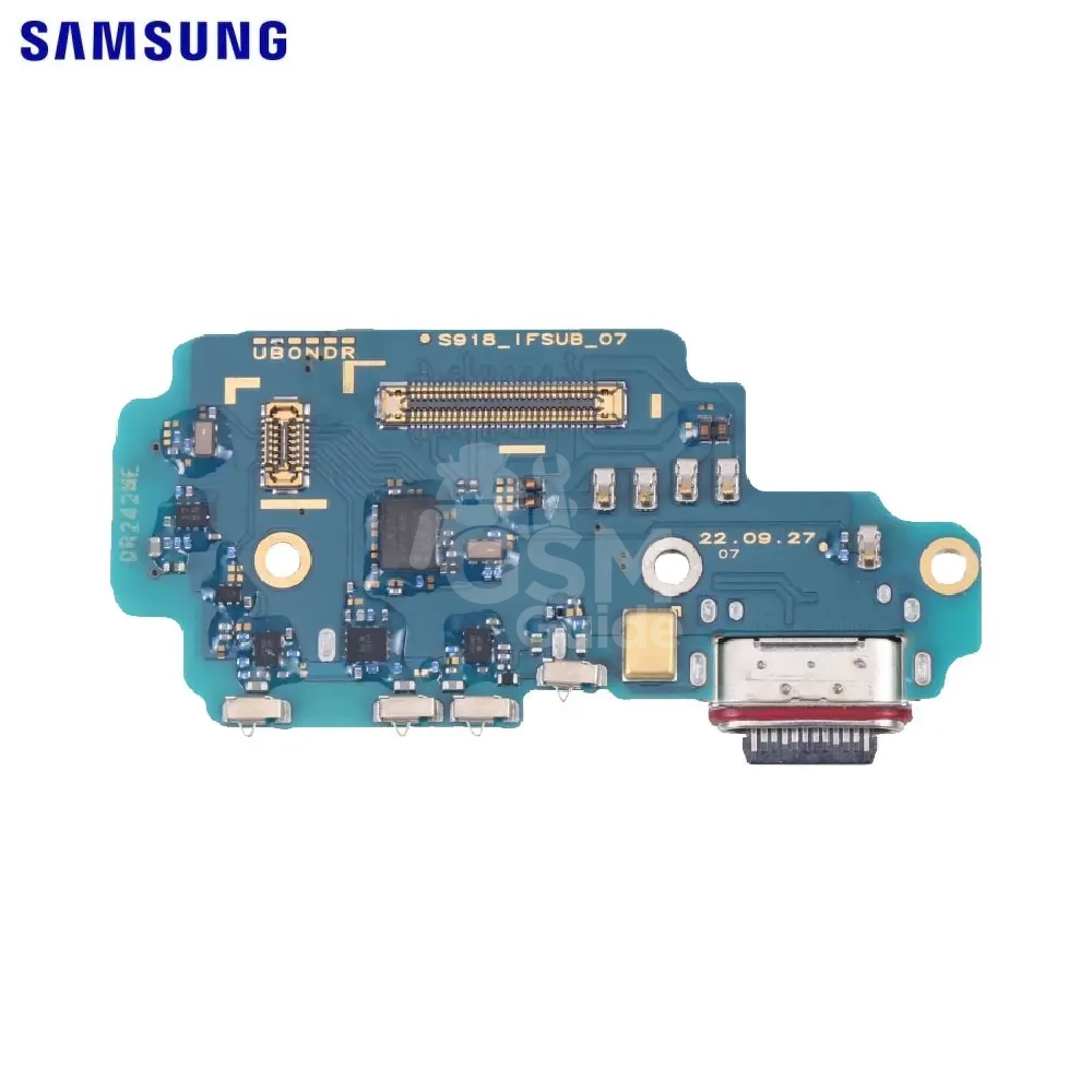 38136 Plaque de charge OFFICIELLE Samsung S23 Ultra – Image 1