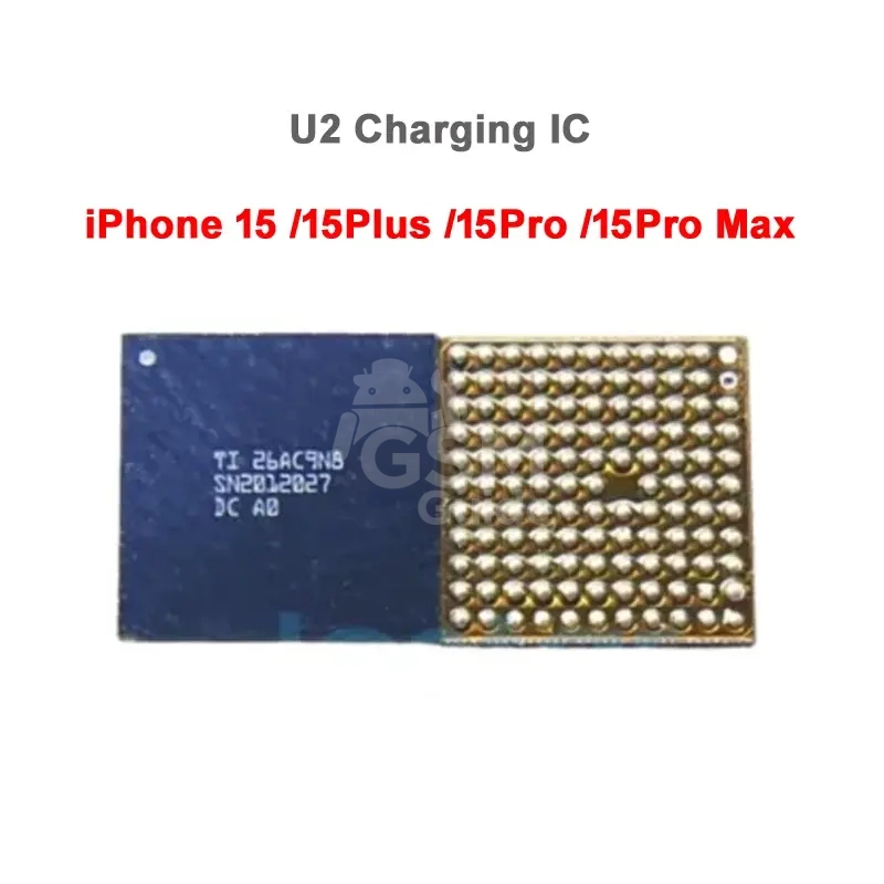 4237b230-dac8-4778-ba5b-51a6977bb0e6 iPhone 15 Series U2 Charging IC – Image 1