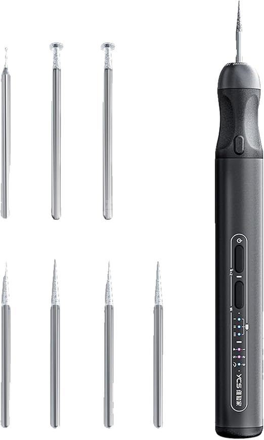 51jHC9R5xIL._AC_SX522_ YCS Intelligent Wireless Electric Polishing Pen 2nd Generation – Image 1