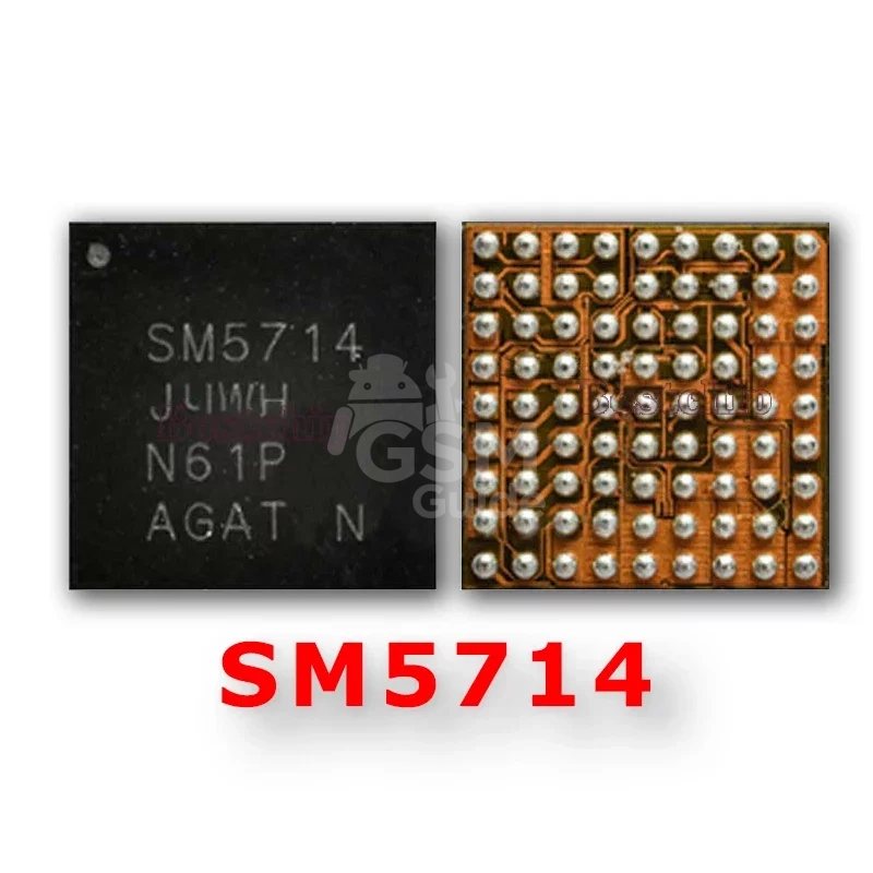 5714-1 SM5714 Charging ic For Samsung A8S G8870 A125, Galaxy A12 A22 Original – Image 1