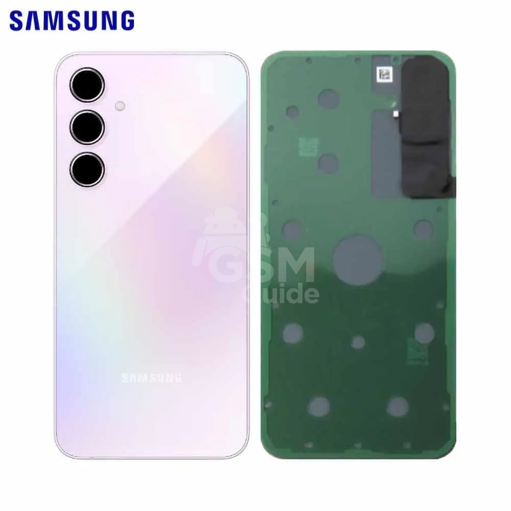 57896 Vitre arrière OFFICIELLE Samsung A55 5G – Image 1