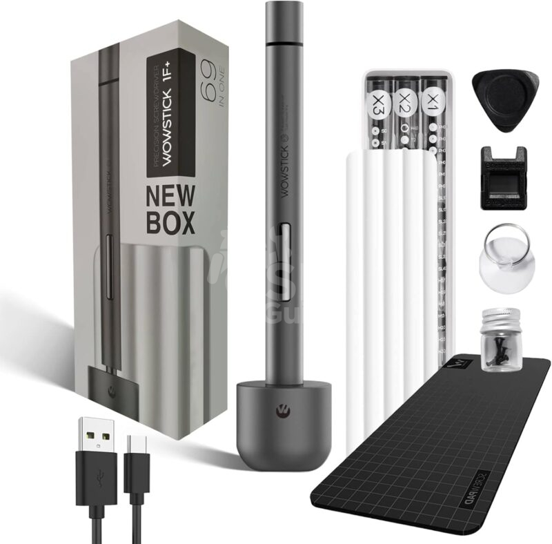 61-aHR4A+JL._AC_SL1500_ Tournevis électrique Xiaomi WOWStick 1F+ – Image 1