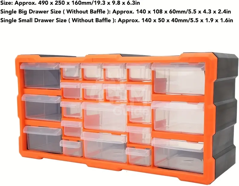 6971d3a6-a88a-46ea-8b15-dcd6bd44ace4 Sorting Box With 22 Boxes – Image 1