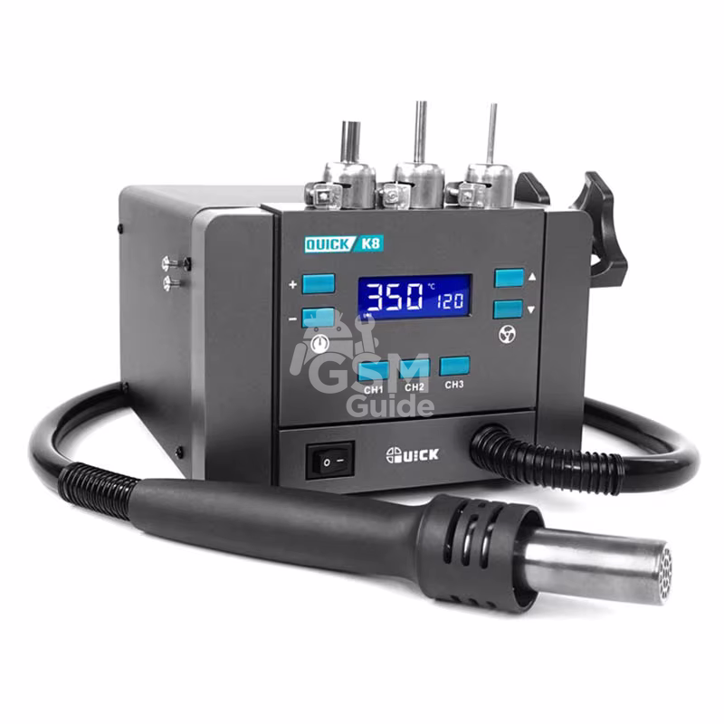 AIR CHAUD QUICK K83 AIR CHAUD QUICK K8 – Image 1