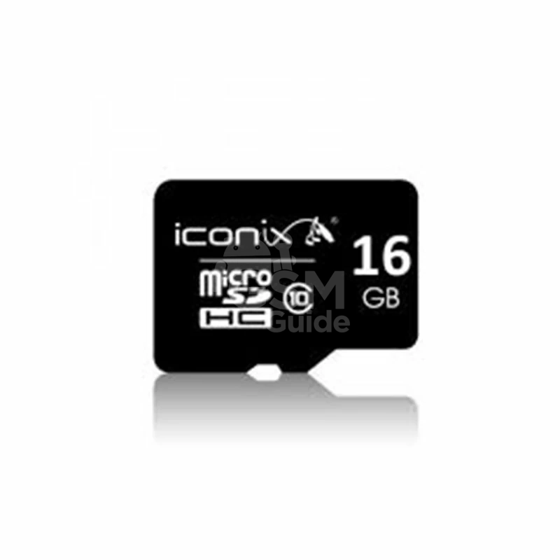 CARTE Memoire ICONIX 16GB CARTE Memoire ICONIX 16GB – Image 1