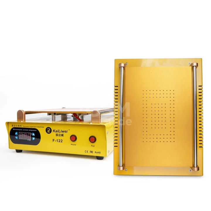 H0ac97e860ac6481898240a05eb75d7d3K.jpg_720x720q50 KaiLiWei F122 14-inch LCD Screen Separator Machine Built-in Vacuum Pump – Image 1