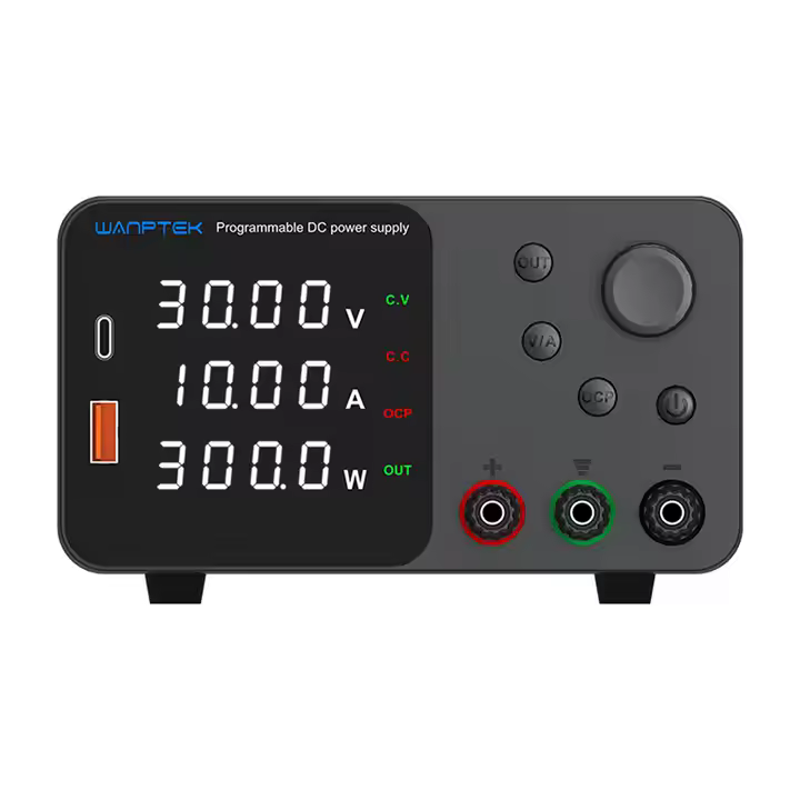 H17aa1cb15bd348fa859195435e510d88s.jpg_720x720q50 WANPTEK BENCH DC ADJUSTABLE POWER SUPPLY – Image 1