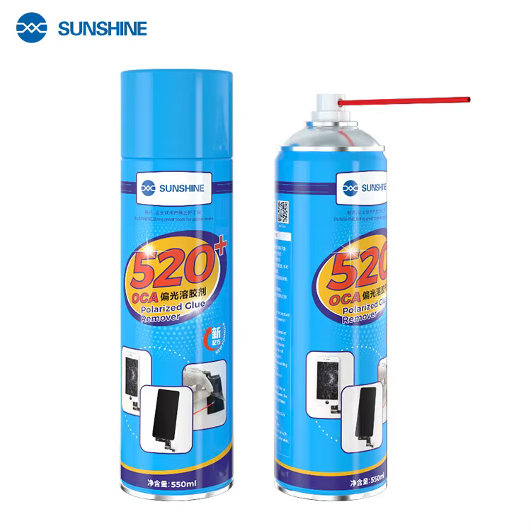 H6a3a17b4508b4764aef60df80e3b2c20P SUNSHINE SS-520+ OCA Dissolving Glue Polarizing Efficiently Rapidly Phone Repair Tools Polarized Glue Remover – Image 1