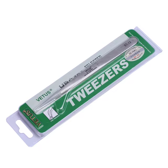 HTB1KFsRRpXXXXcQXXXXq6xXFXXXo.jpg_640x640q90 Vetus TS-11 Stainless Steel Precision Straight Tweezers – Image 1
