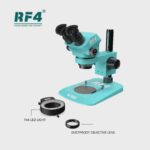 RF4 RF-7050 TRINOCULAR STEREO MICROSCOPE