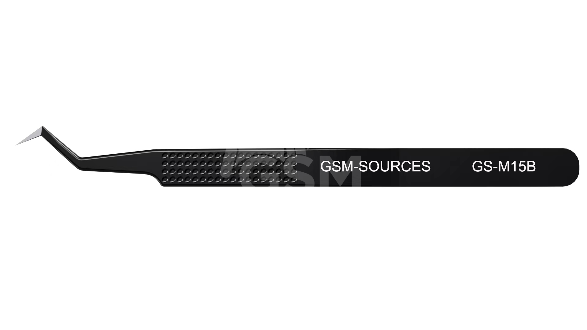M15B GSM-SOURCES Tweezer for Tin Planting Position Repair (pince brucelle) – Image 1