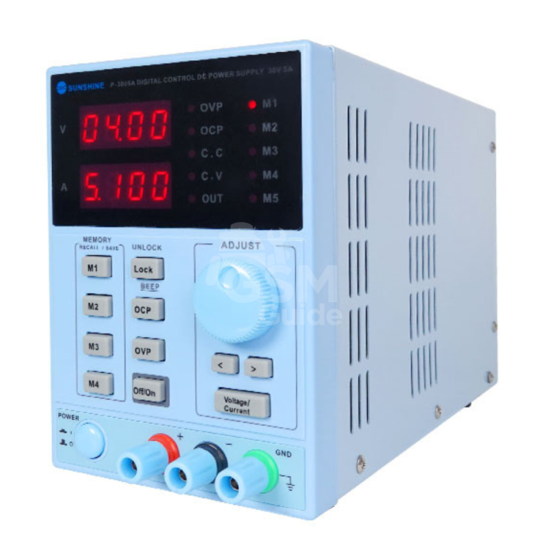 POWER SUPPLY P-3005A POWER SUPPLY P-3005A – Image 1