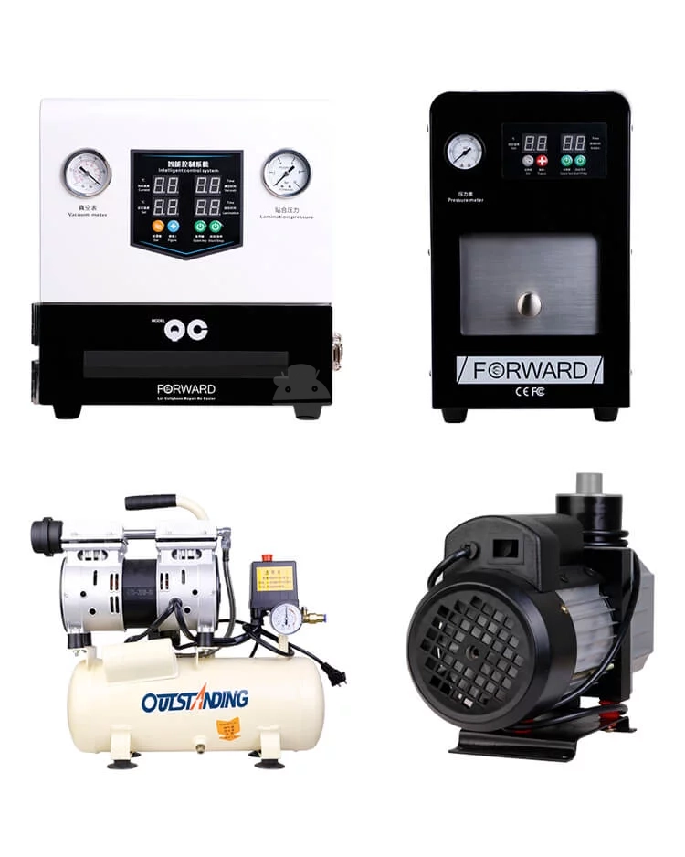 QCsetocalaminationmachine Machine de Lamination OCA Forward QC 13 pouces pour Écrans Plat – Image 1