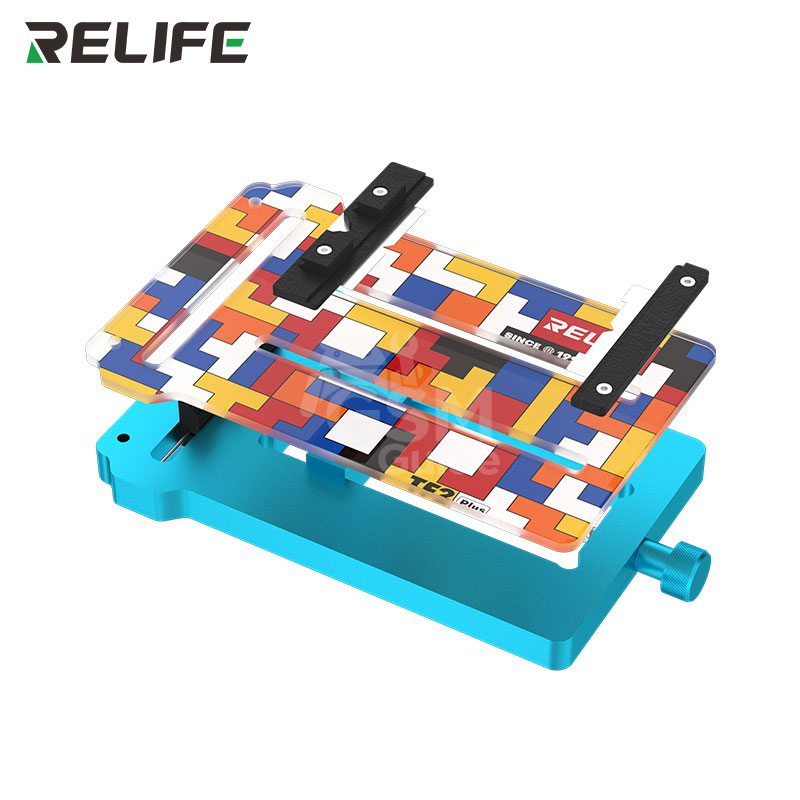 RELIFE_TF2_Plus_Motherboard_Insulated_tempered_glass_fixture_1731316738097_3 RELIFE TF2 Plus Motherboard Insulated tempered glass fixture – Image 1