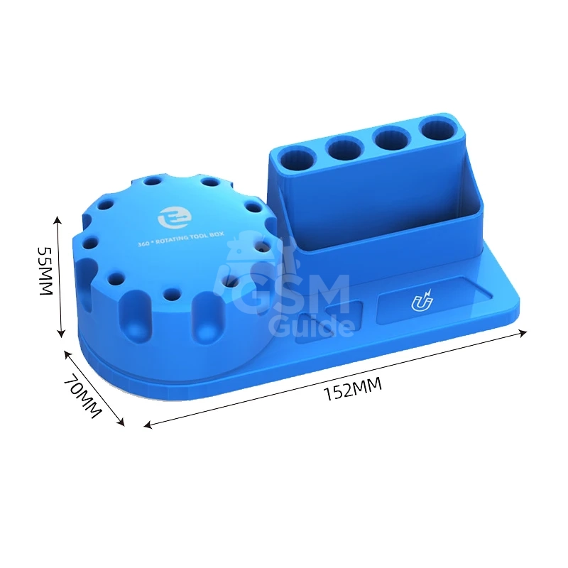 S5734e4c242804ffcbc4ded0bc161c978F Boîte de rangement Mechanic R9 Pro avec support tournevis rotatif à 360° – Image 1