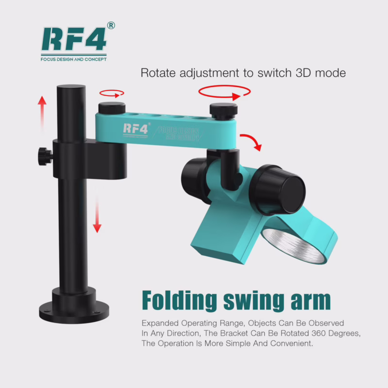 Sa8ddd9008e4840cca5640c2f922b25e7b RF4 RF-FO19 Adjustable Stand Holder for Microscope | Goods – Image 1
