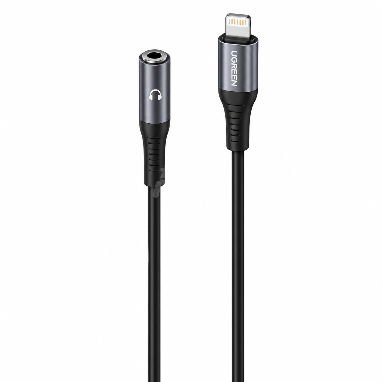 UGREEN Lightning to 3.5mm Adapter Cable CABLE ICONIX IPH AX2212 – Image 1