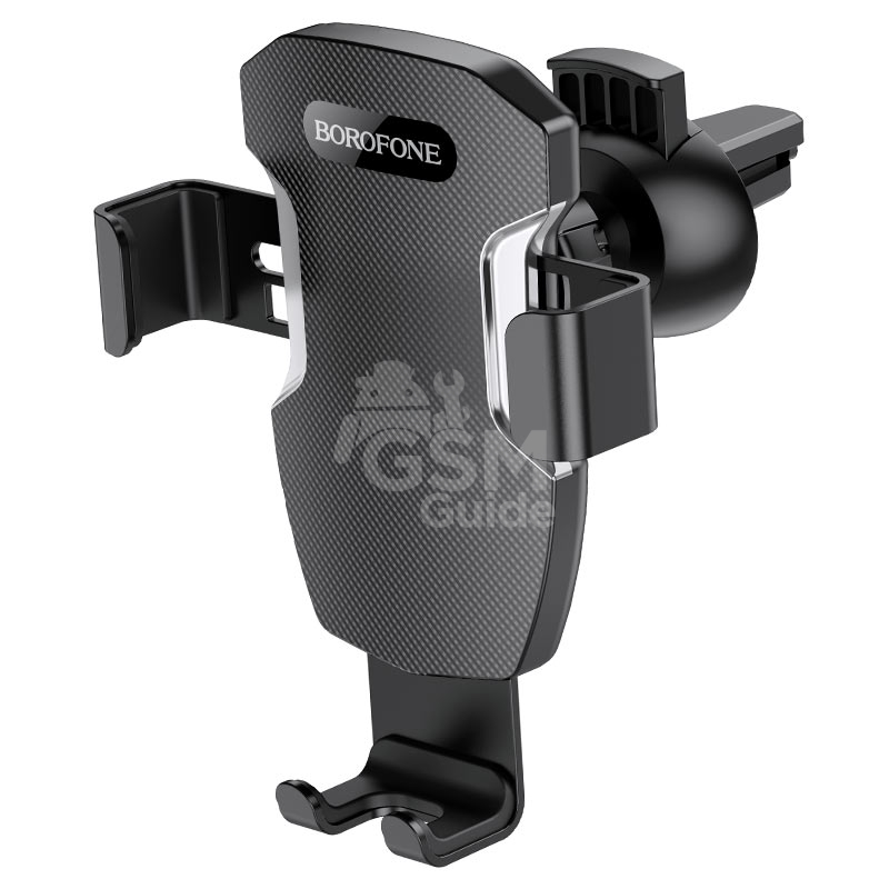 borofone-bh55-fenix-air-outlet-gravity-holder Support voiture Borofone BH55 – Image 1