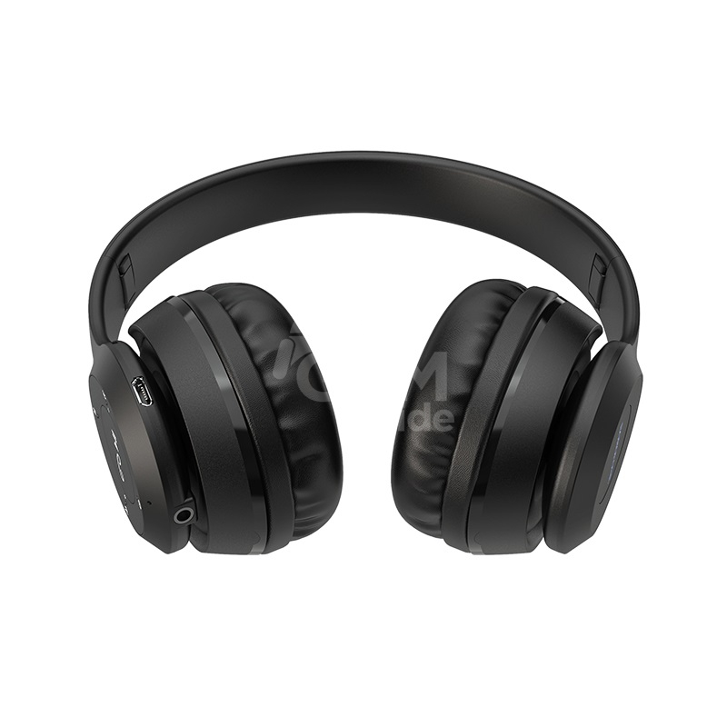 borofone-bo4-charming-rhyme-wireless-headphones-ports Casque bleutooth Borofone B04 – Image 1