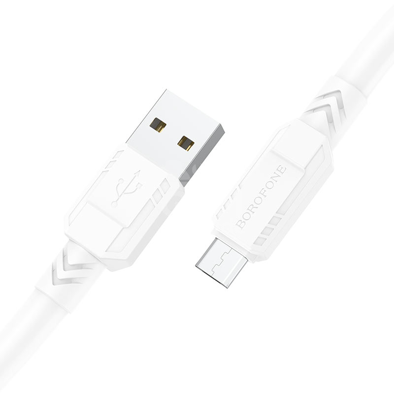 borofone-bx81-goodway-charging-data-cable-usb-musb Câble Borofone Micro BX81 – Image 1