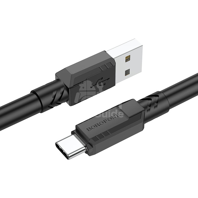 borofone-bx81-goodway-charging-data-cable-usb-usbc Câble Borofone Type-C BX81 – Image 1