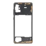 Chassis intermediaire noir ORIGINE Samsung A71 (A715)