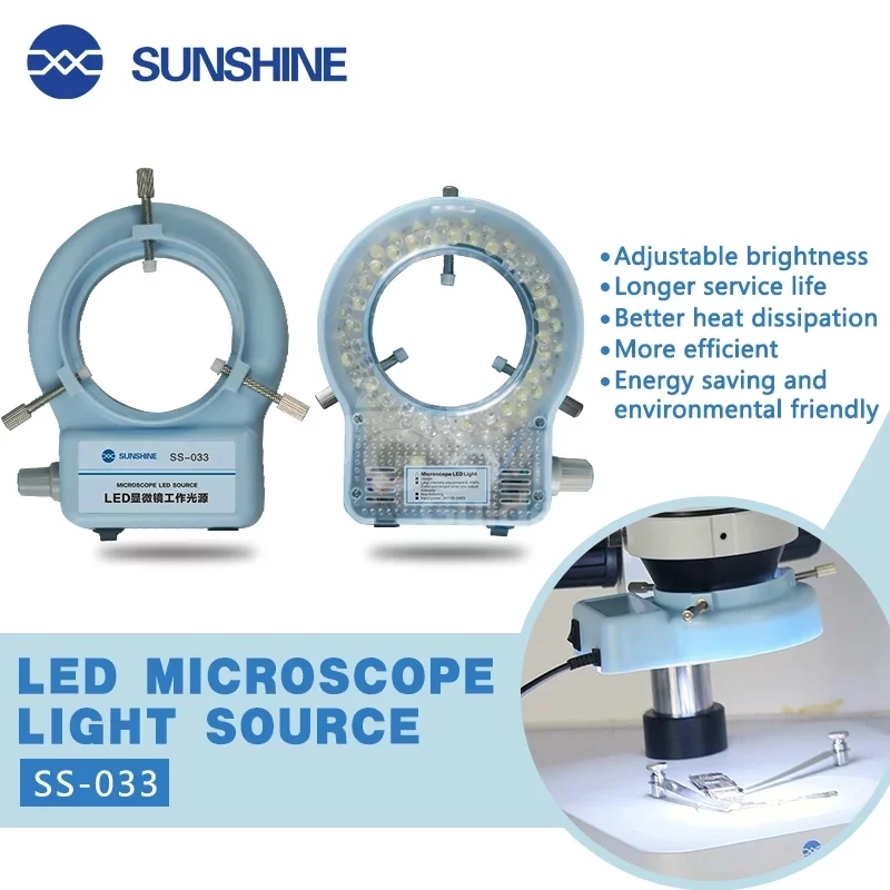 download-2024-05-30T132240.937 Sunshine SS-033 – Adjustable LED Microscope Lamp – Image 1
