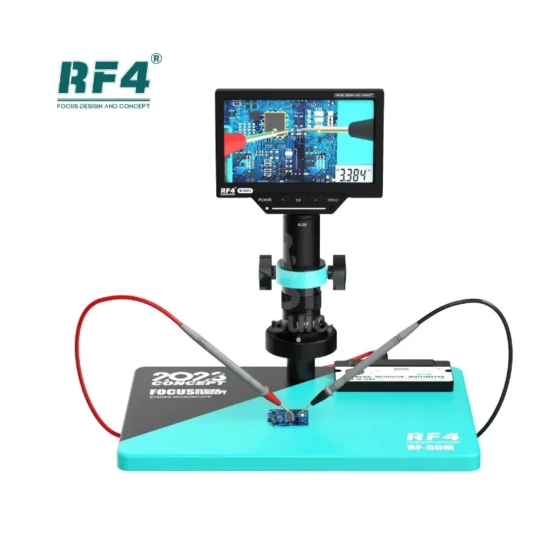 download-2024-06-28T171810.788 RF4 RF-50M PCB Welding Repair HD Digital Microscope Provides Multimeter Function – Image 1