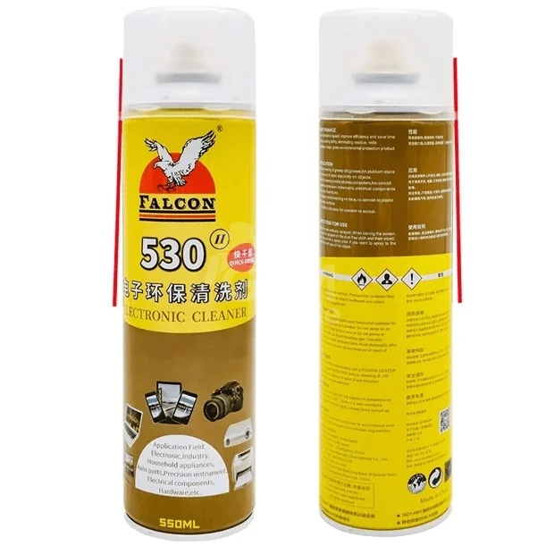 download-2024-10-04T195810.870 Spray nettoyant électronique Falcon 530II pour écrans mobiles (550 ml) – Image 1