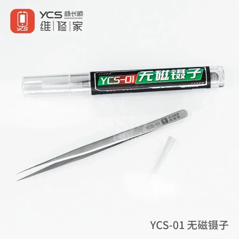 download-2025-02-03T000116.301 Ycs-01 Straight Pointed Tweezer non-magnetic – Image 1