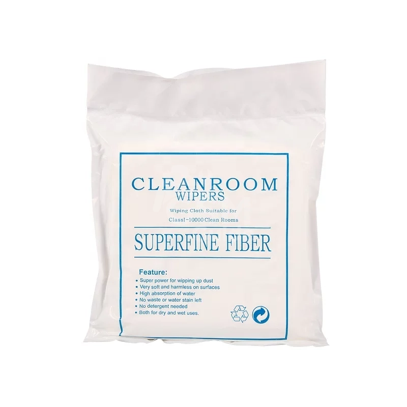 fiber-4 Lingettes en microfibres superfines pour salle blanche – 100 pcs – Image 1