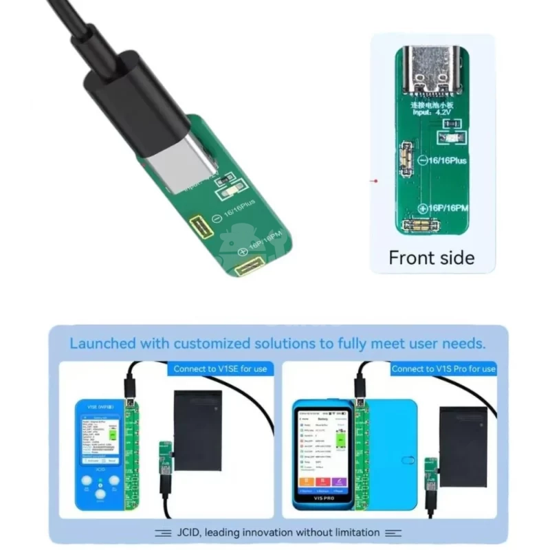 jcid16bea_01 16 BATTERY ADAPTER – Image 1