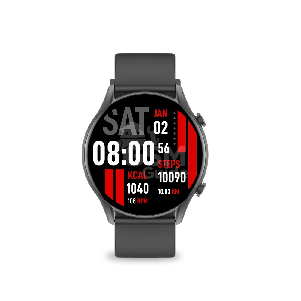kieslect-kr-black Smart Watch KR – Image 1
