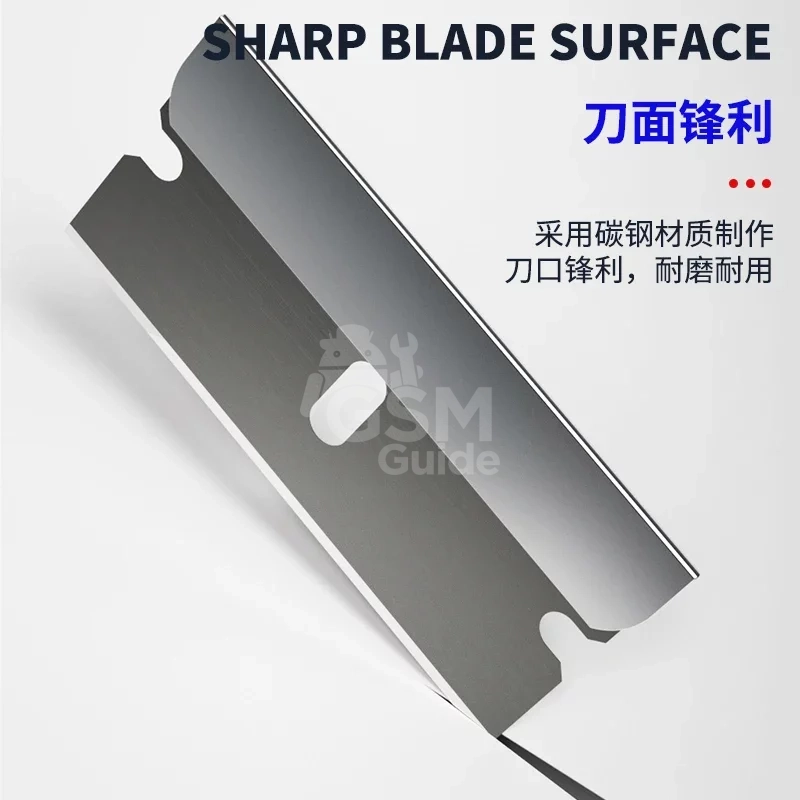 lam-1 Couteau MECHANIC FR1 en acier au carbone pour réparation de téléphones – Image 1