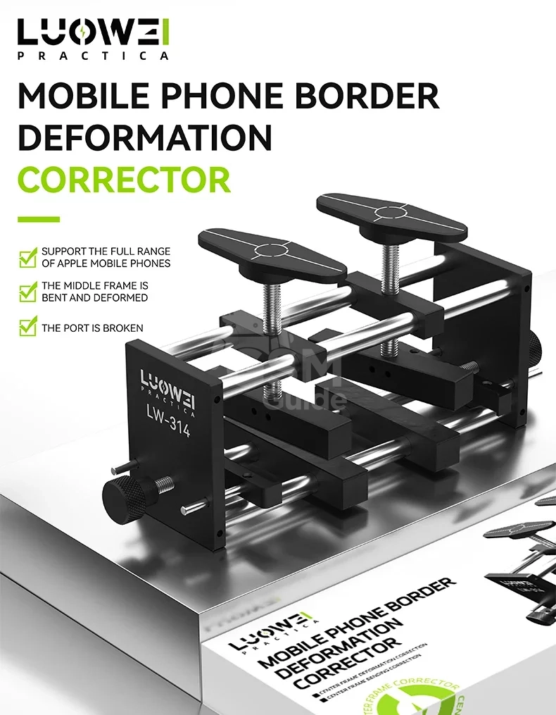 luowei-514-4 Luowei LW-314 Mobile Phone Border Deformation Corrector – Image 1