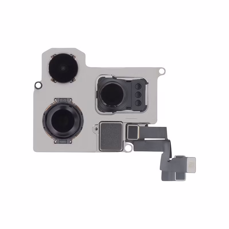 module-triple-camera-arriere-pour-iphone-16-pro-max Module triple caméra arrière pour iPhone 16 Pro Max – Image 1