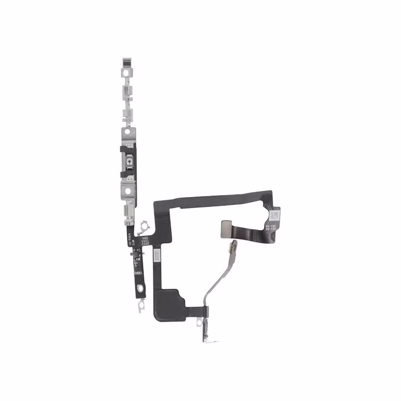 nappe-power-siri-et-volume-complete-pour-iphone-15-pro (2) Nappe Power et Bluetooth complète pour iPhone 15 – Image 1