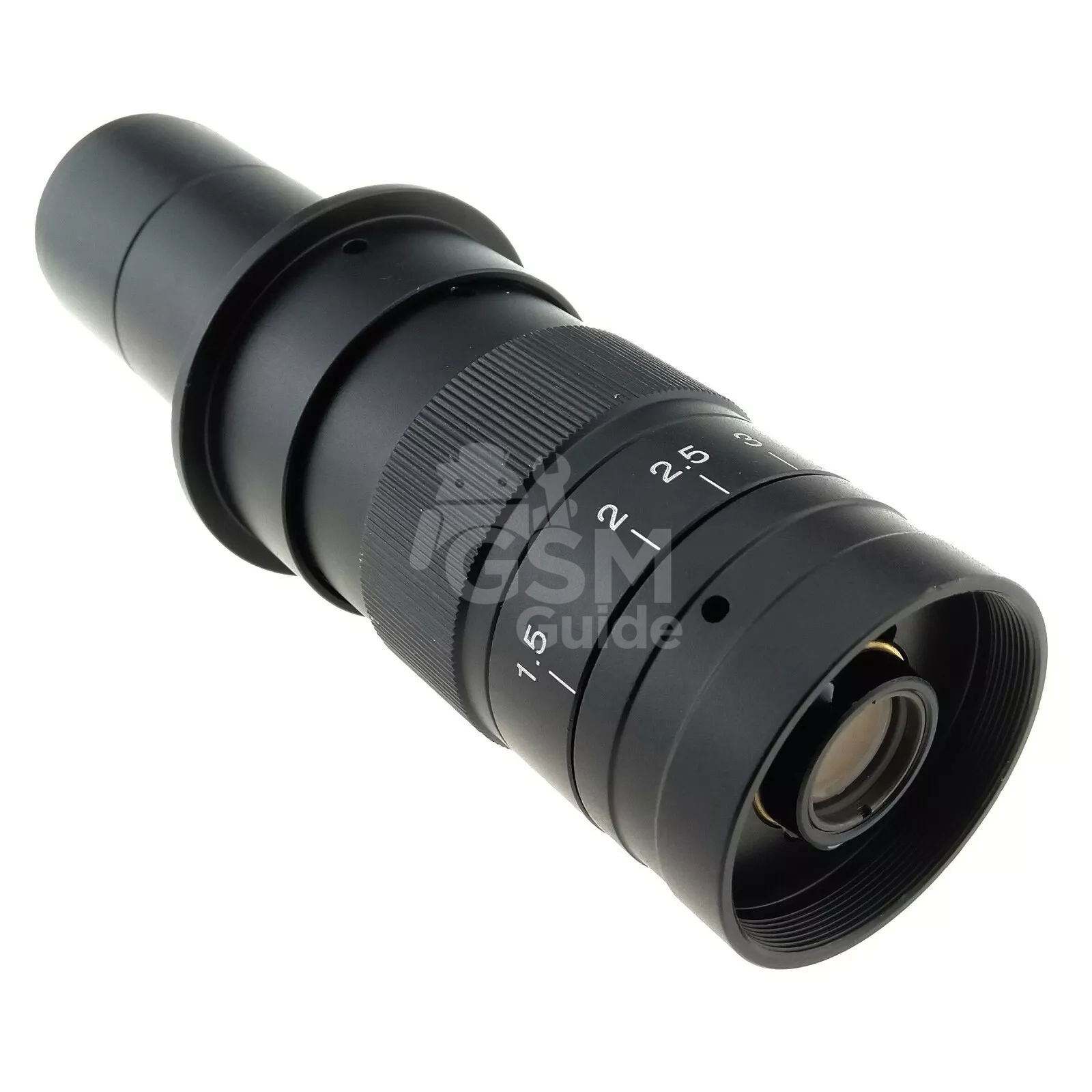 s-l1600 0.7-4.5X Zoom Lens C-mount Industrial Microscope Camera Inspection Video Photo – Image 1